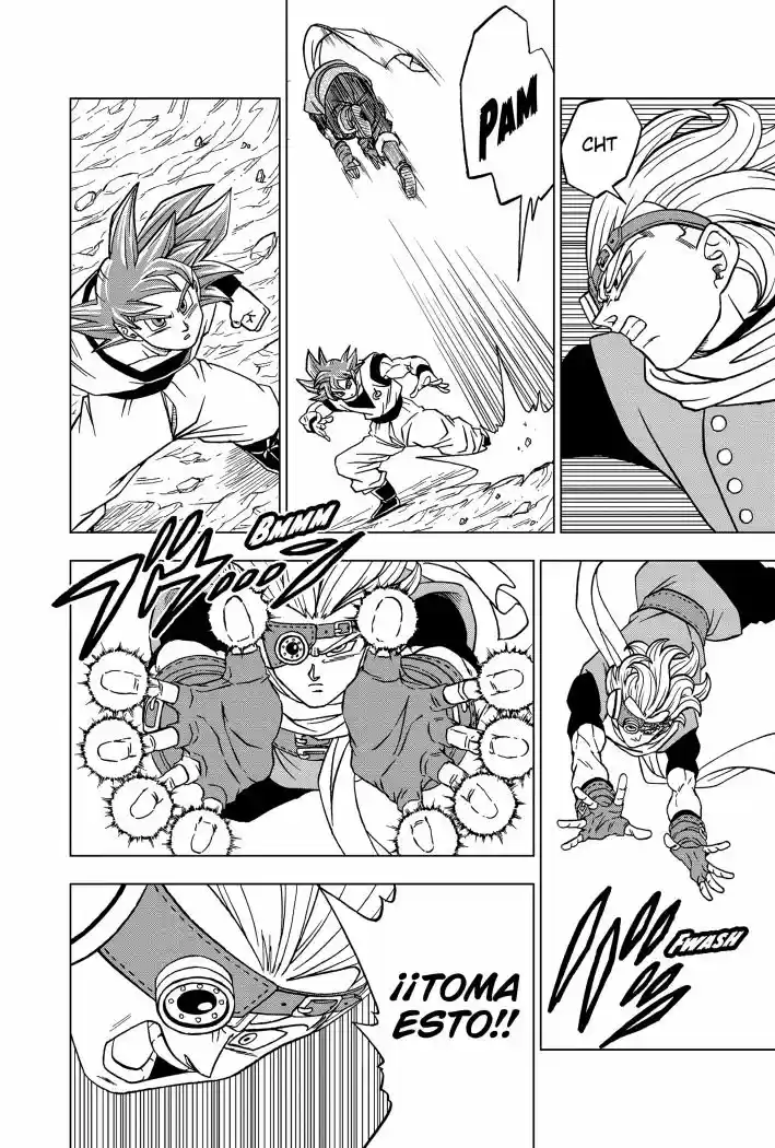 Dragon Ball Super capítulo 72, página 30