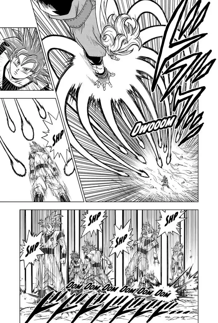 Dragon Ball Super capítulo 72, página 31
