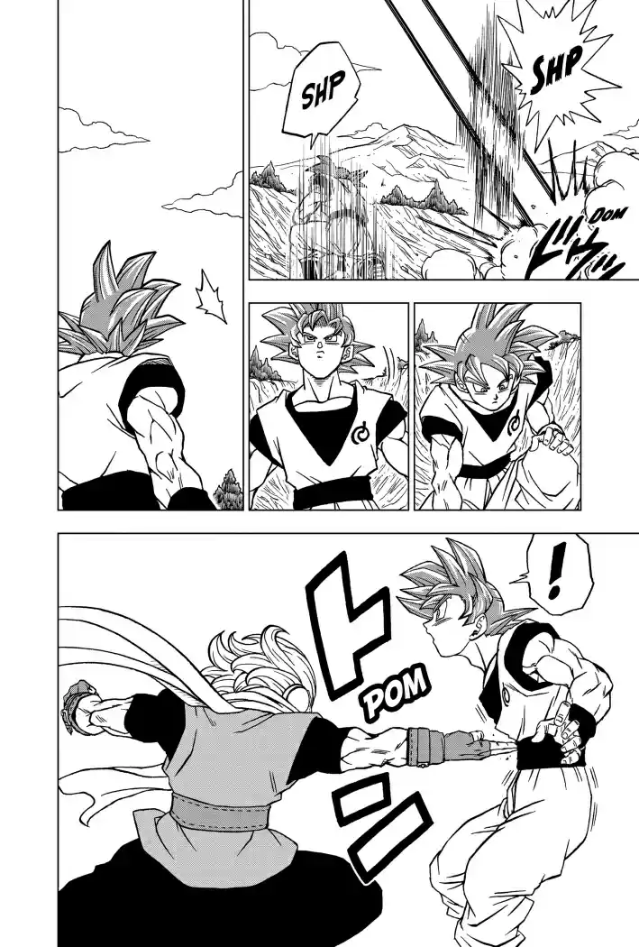Dragon Ball Super capítulo 72, página 32