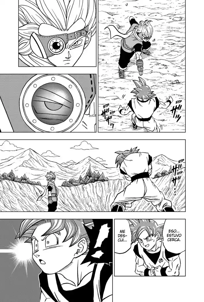 Dragon Ball Super capítulo 72, página 33