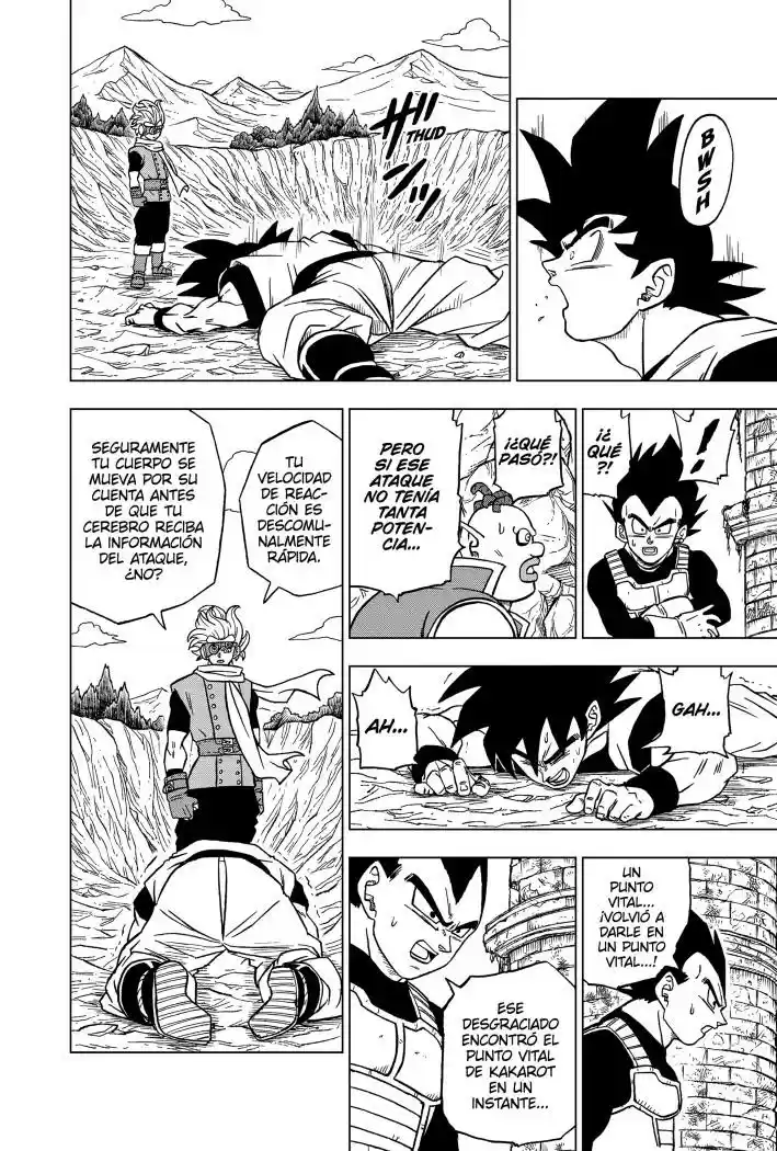 Dragon Ball Super capítulo 72, página 34
