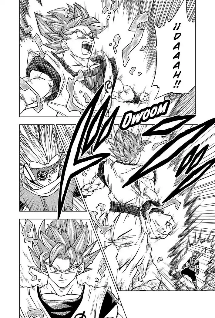 Dragon Ball Super capítulo 72, página 40