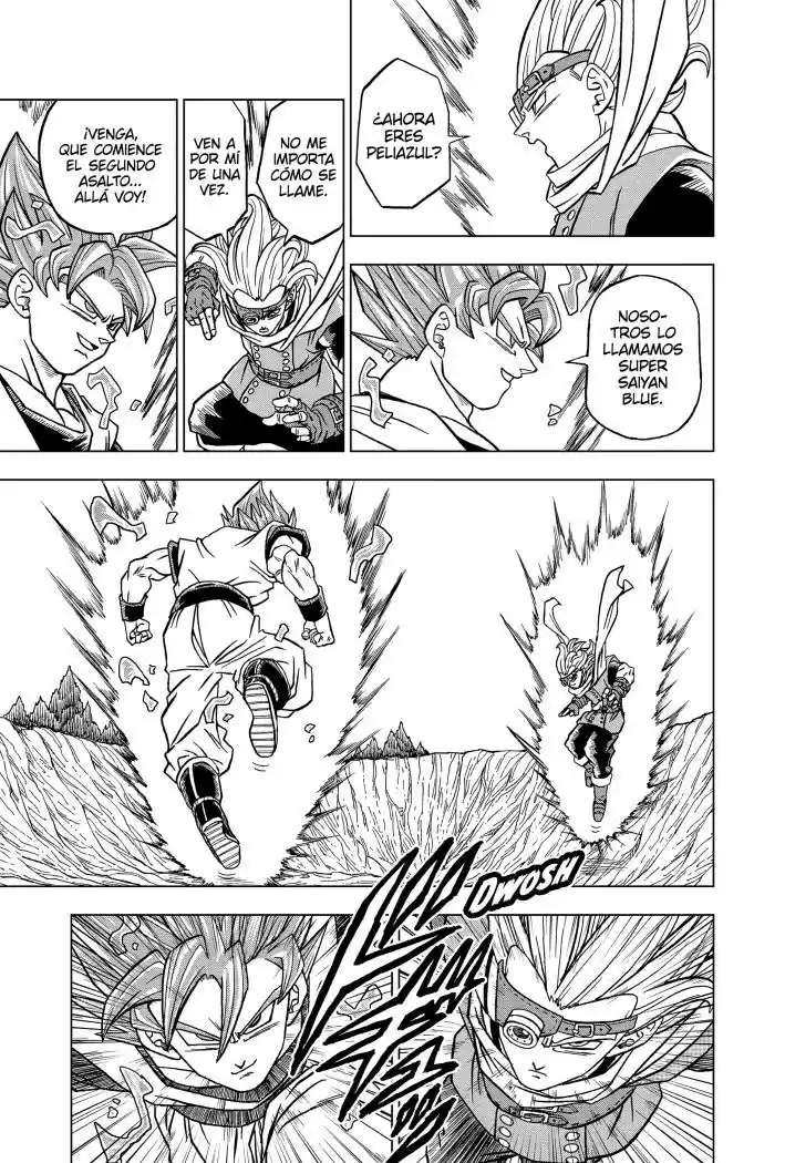 Dragon Ball Super capítulo 72, página 41