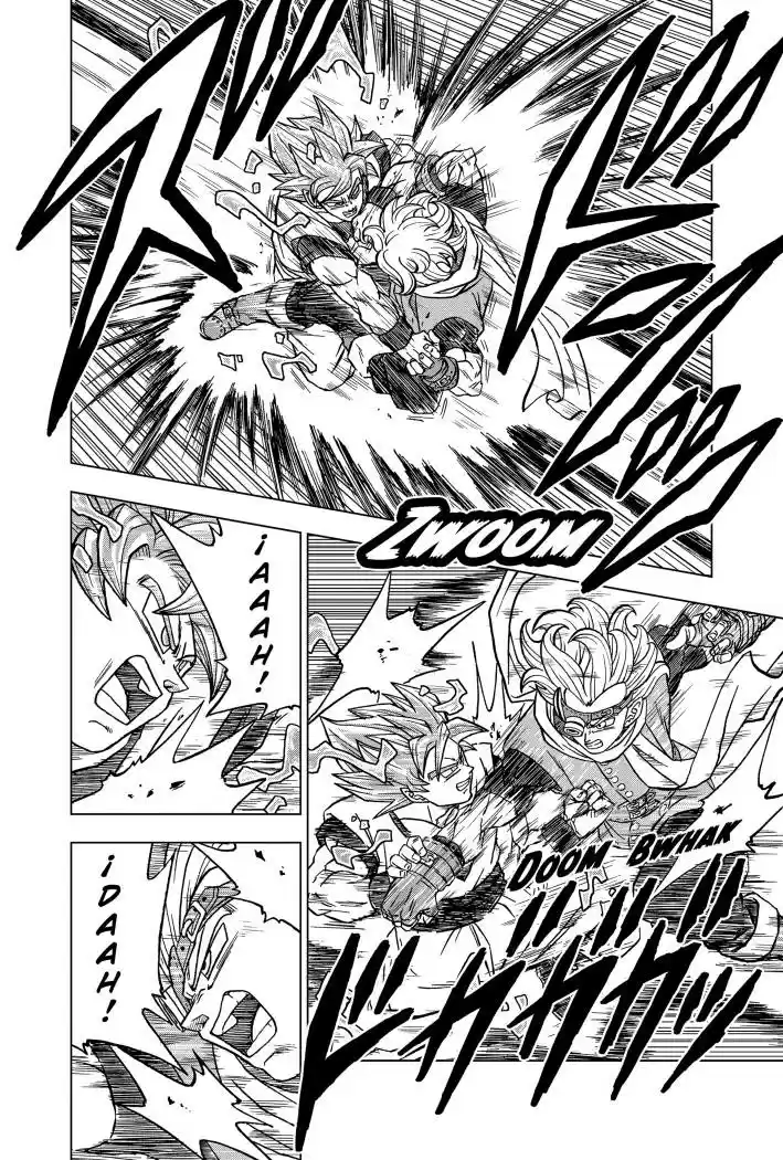Dragon Ball Super capítulo 72, página 42