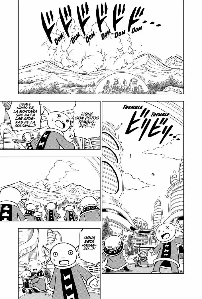 Dragon Ball Super capítulo 72, página 43