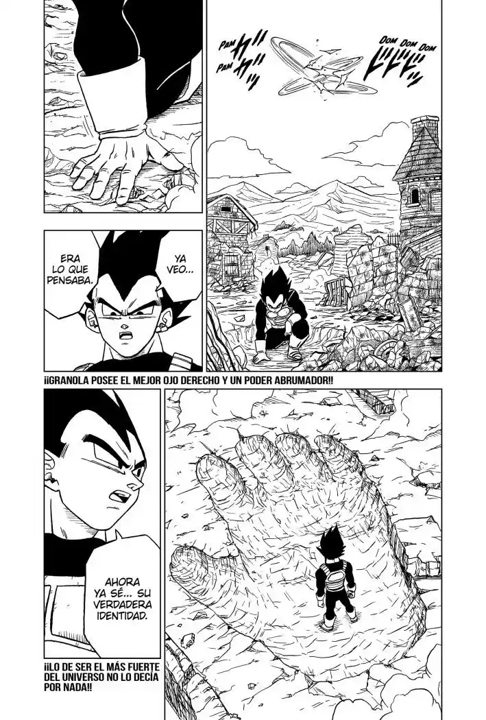 Dragon Ball Super capítulo 72, página 45
