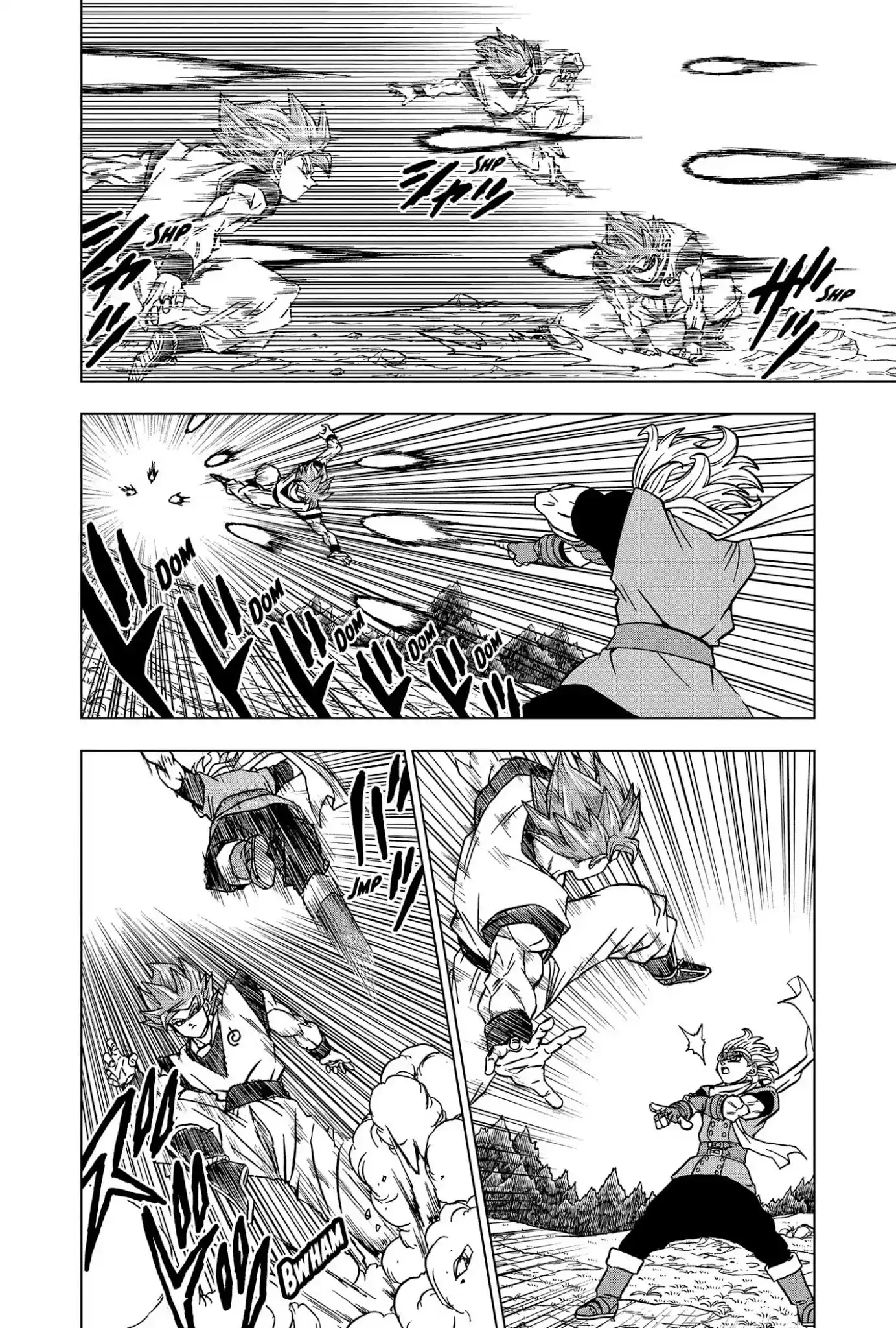 Dragon Ball Super capítulo 73, página 2