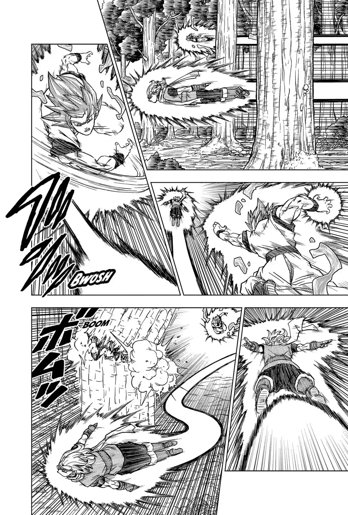 Dragon Ball Super capítulo 73, página 4