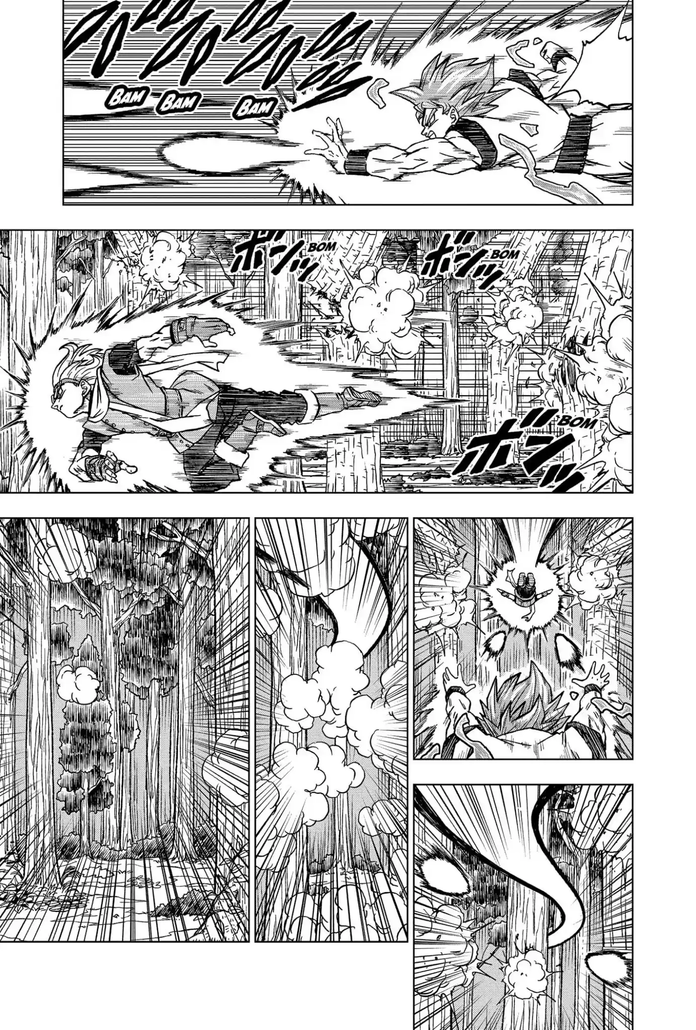 Dragon Ball Super capítulo 73, página 5