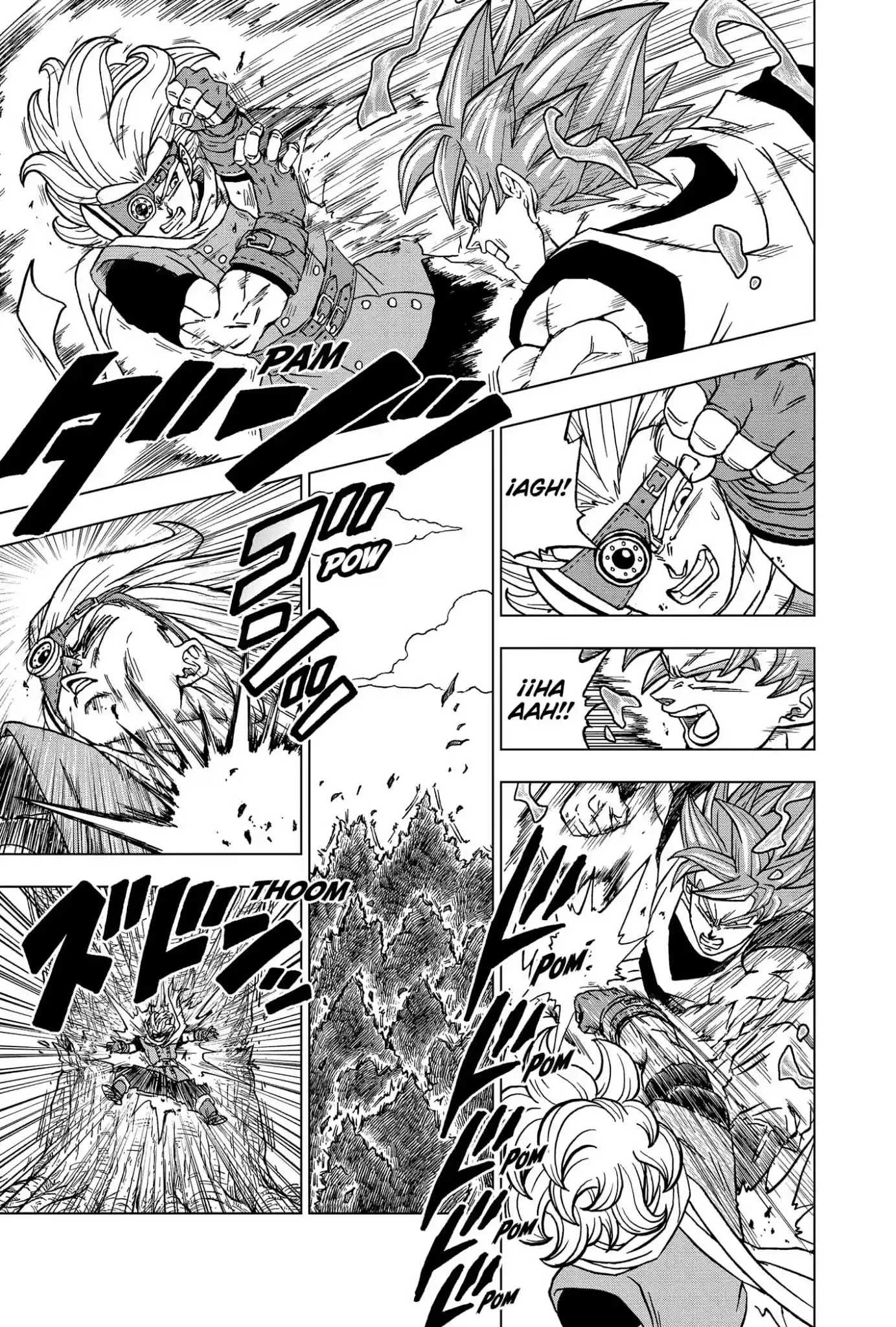 Dragon Ball Super capítulo 73, página 9