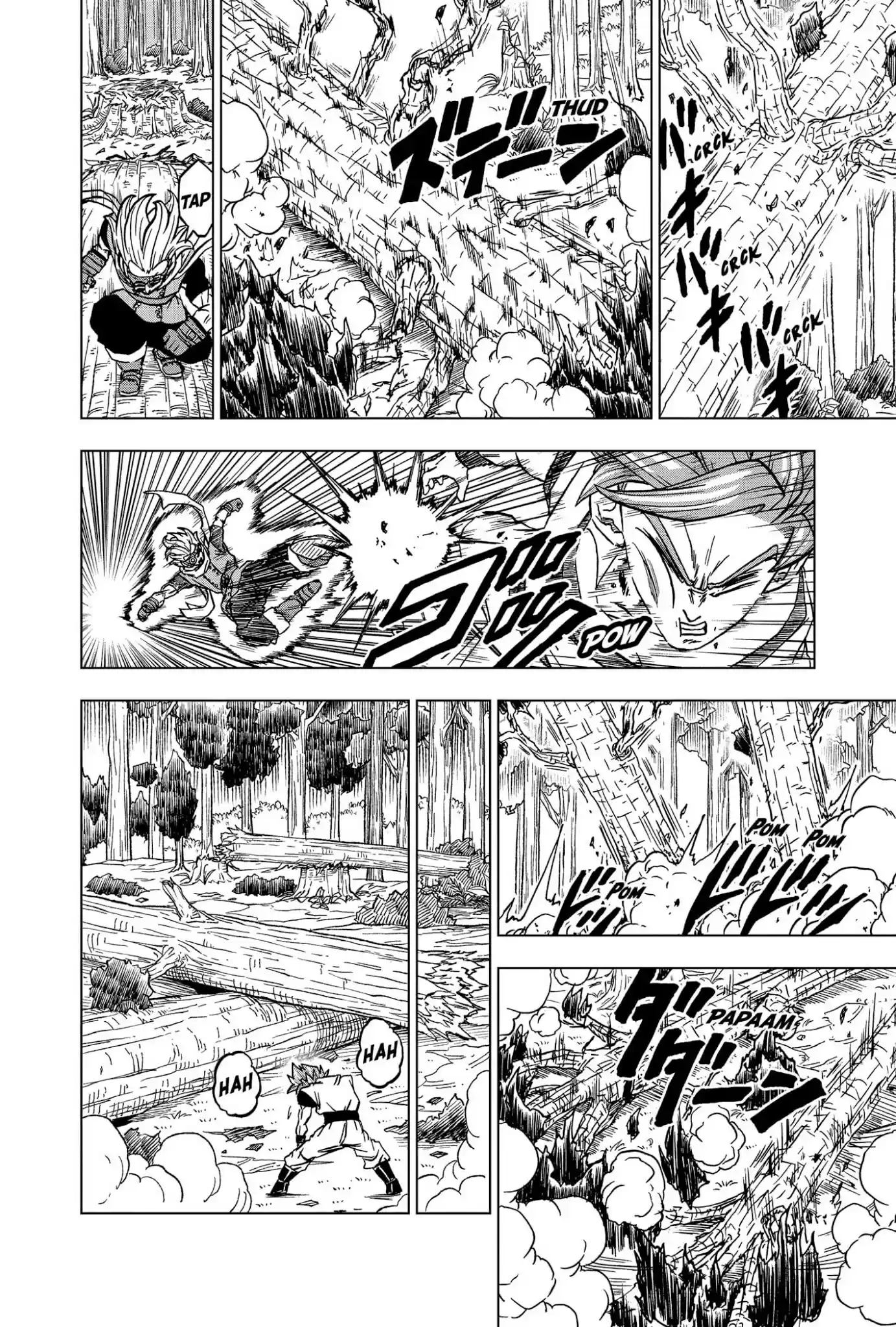 Dragon Ball Super capítulo 73, página 10