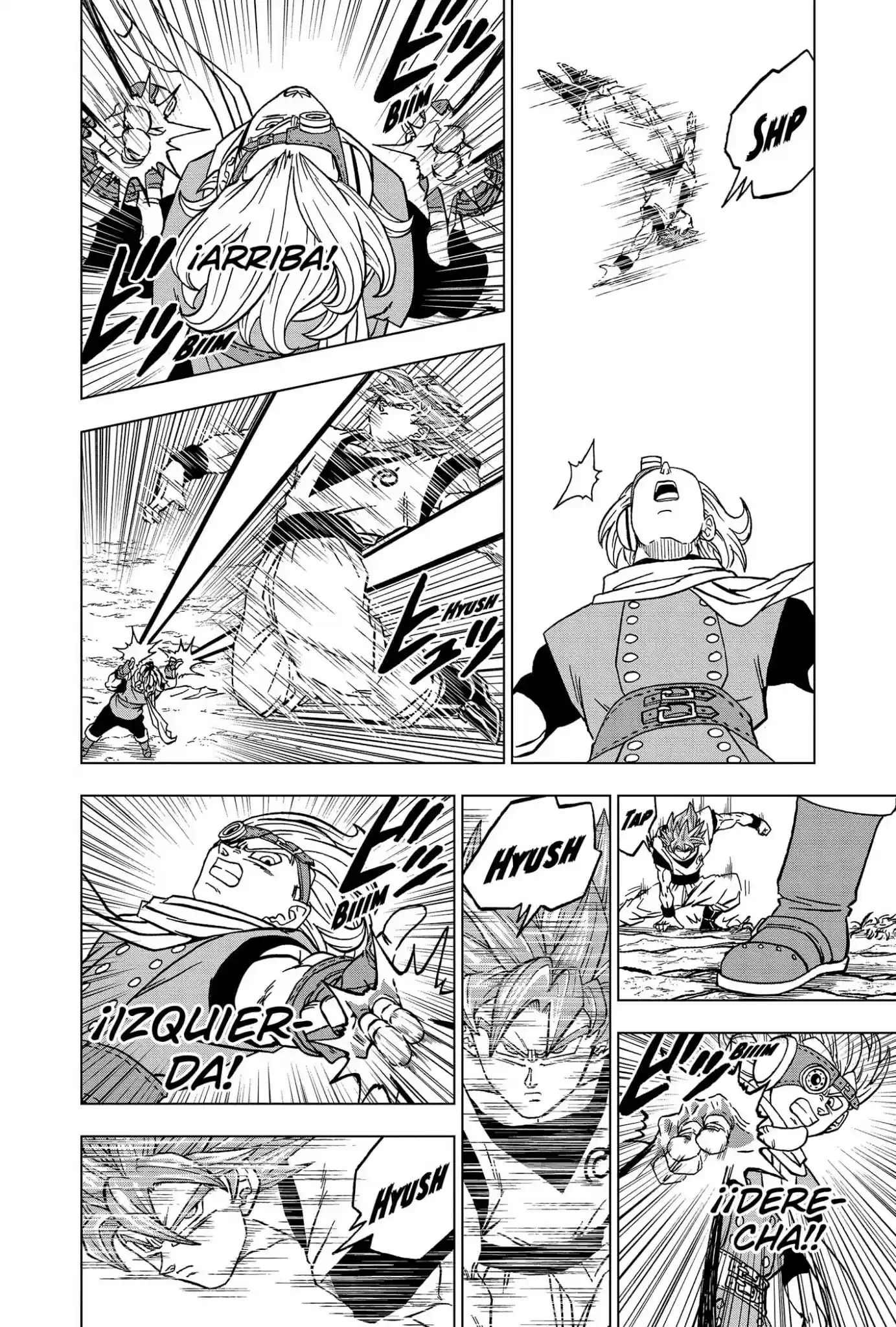 Dragon Ball Super capítulo 73, página 14