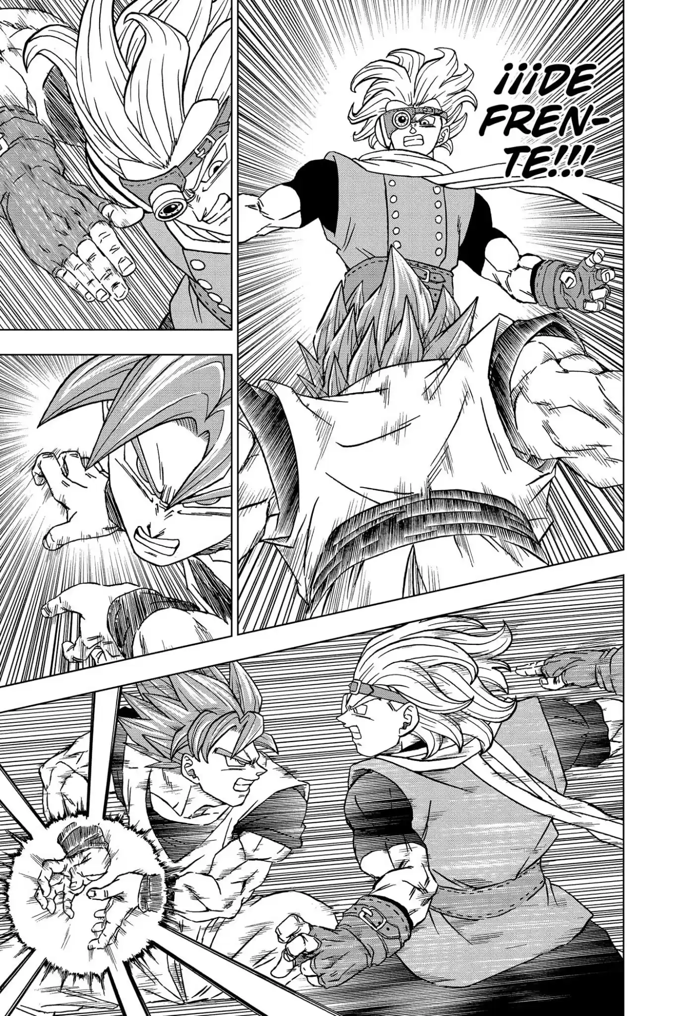 Dragon Ball Super capítulo 73, página 15