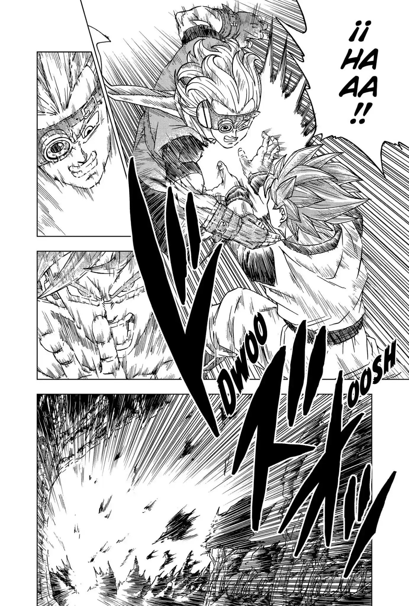 Dragon Ball Super capítulo 73, página 16