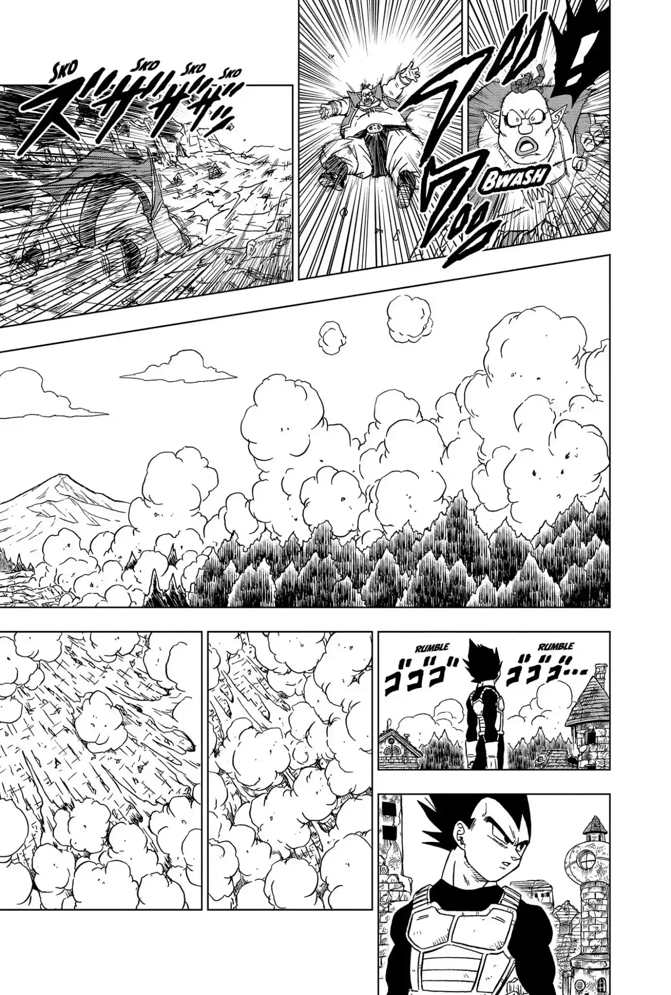 Dragon Ball Super capítulo 73, página 17