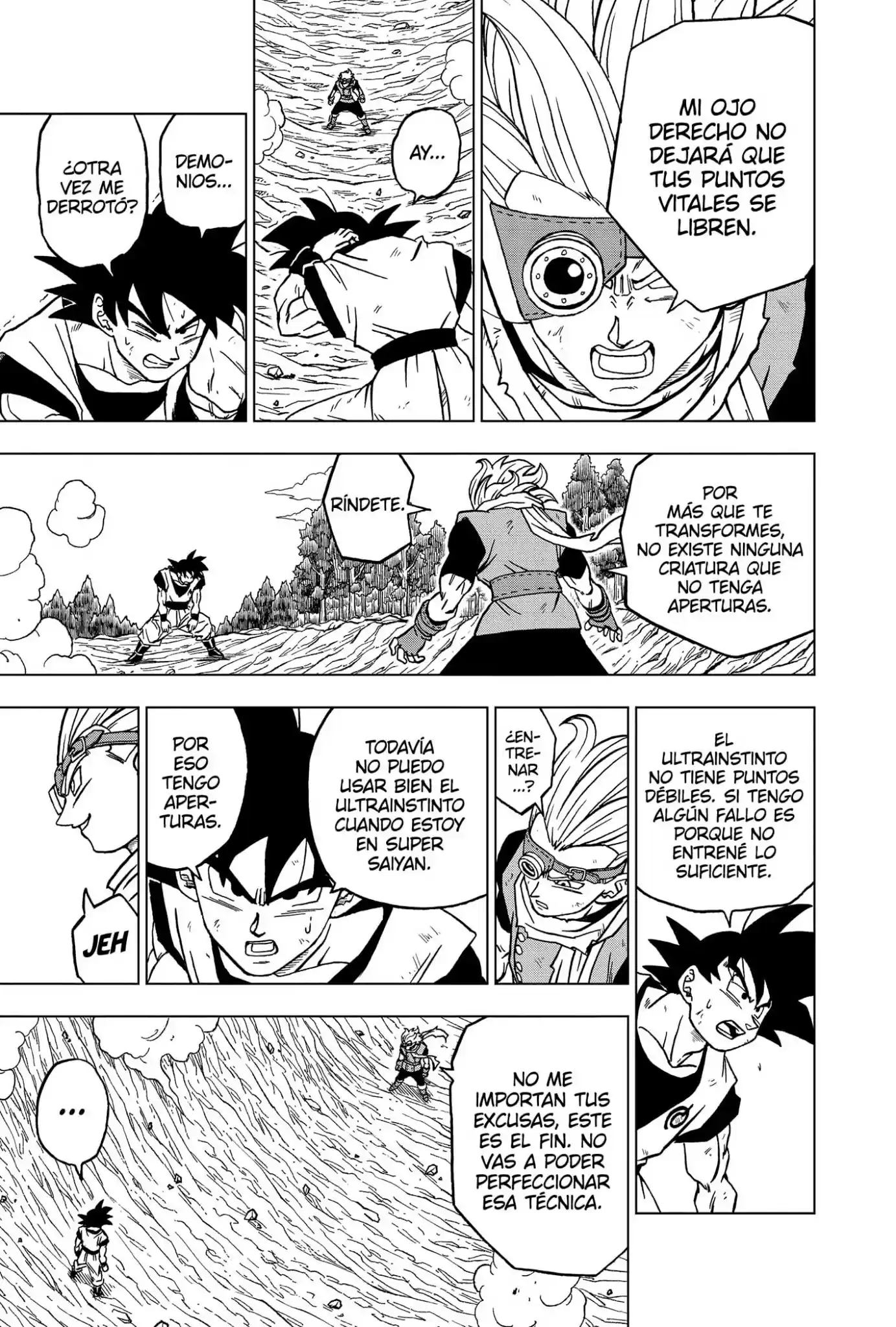 Dragon Ball Super capítulo 73, página 19