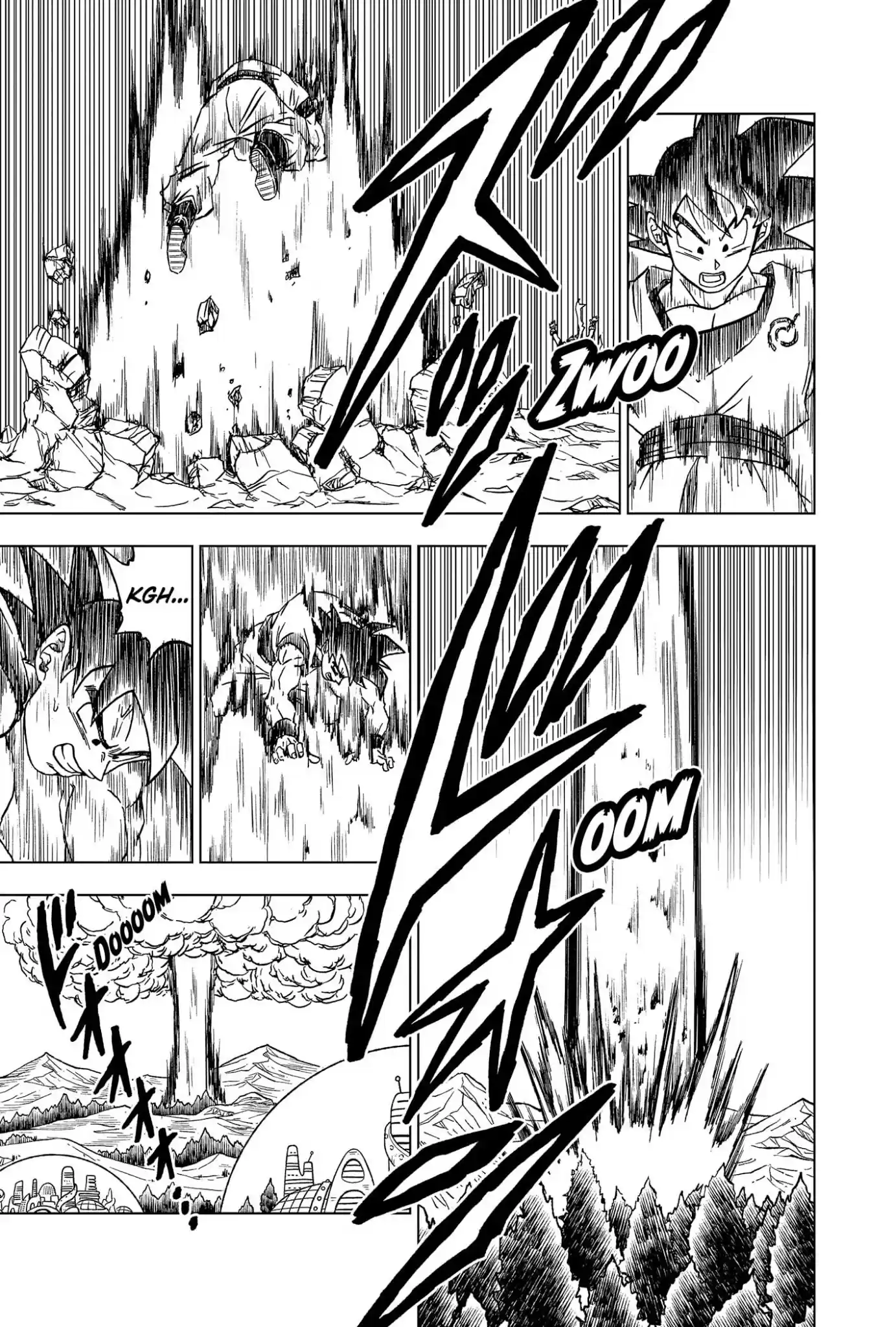 Dragon Ball Super capítulo 73, página 21