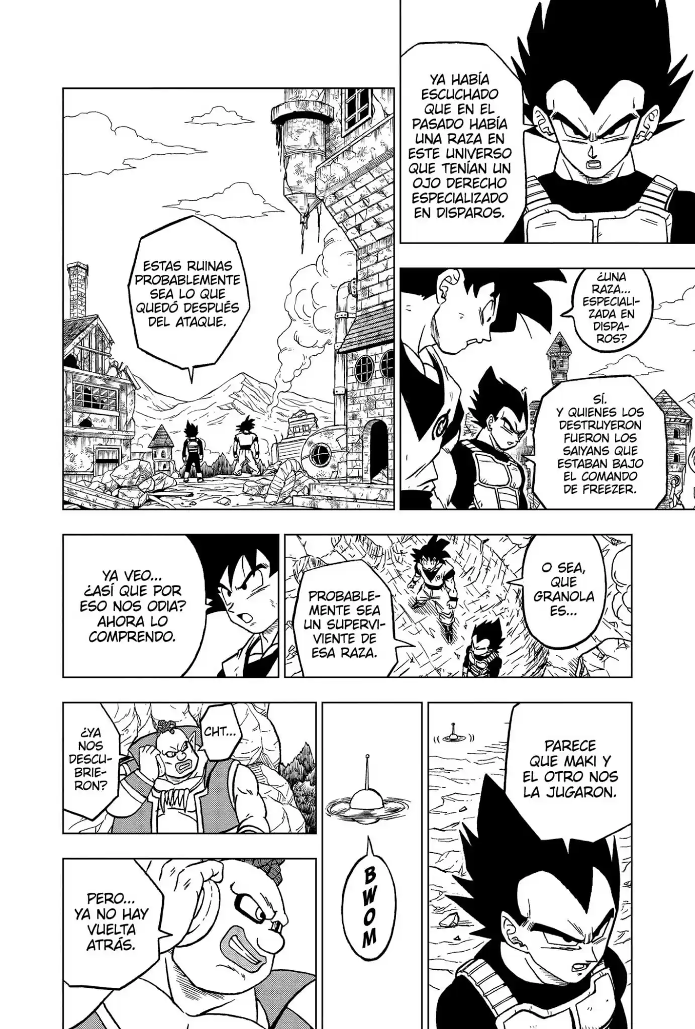 Dragon Ball Super capítulo 73, página 24