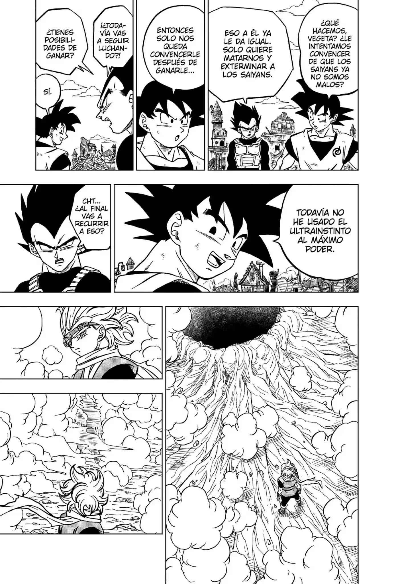 Dragon Ball Super capítulo 73, página 25