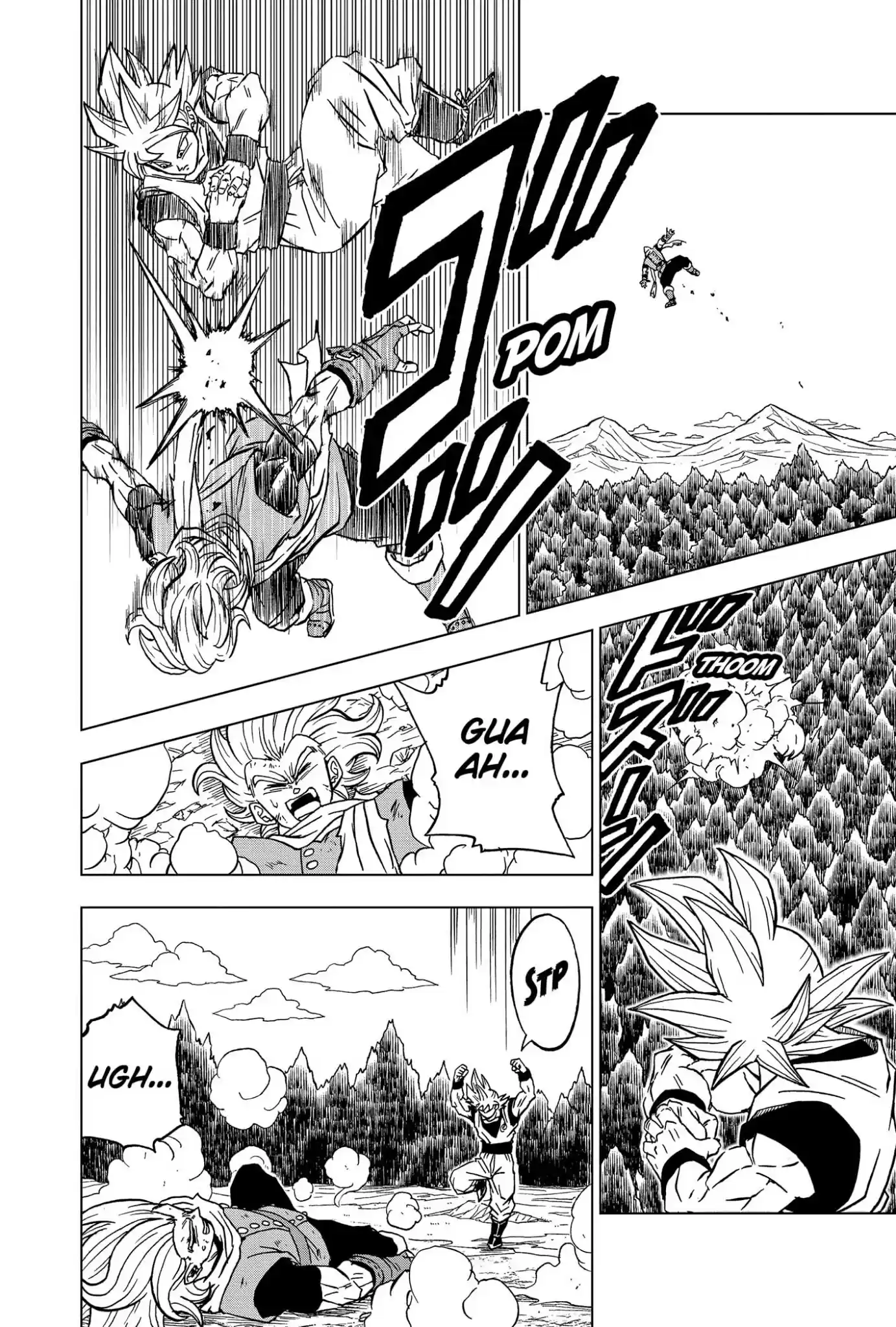 Dragon Ball Super capítulo 73, página 28