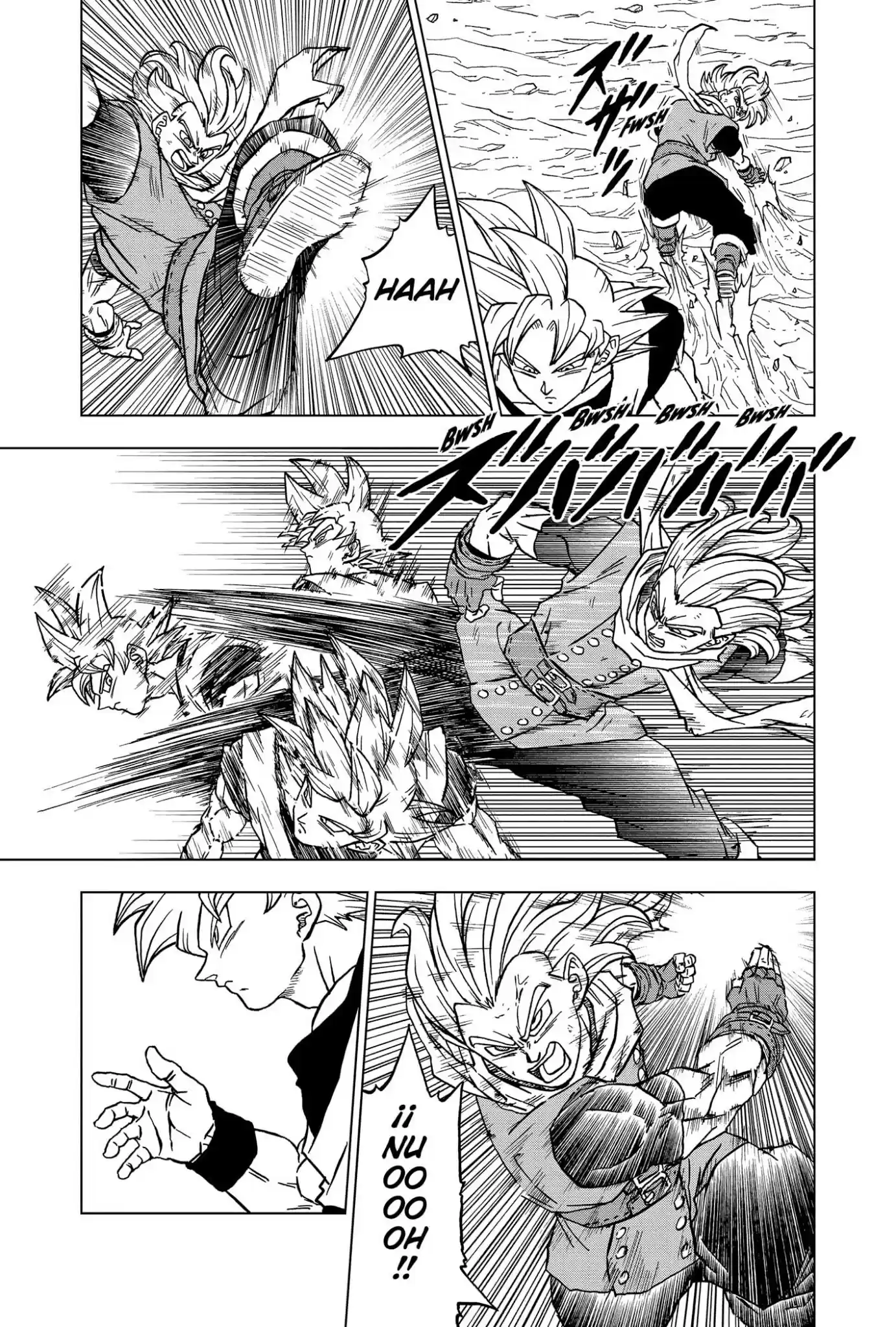Dragon Ball Super capítulo 73, página 31