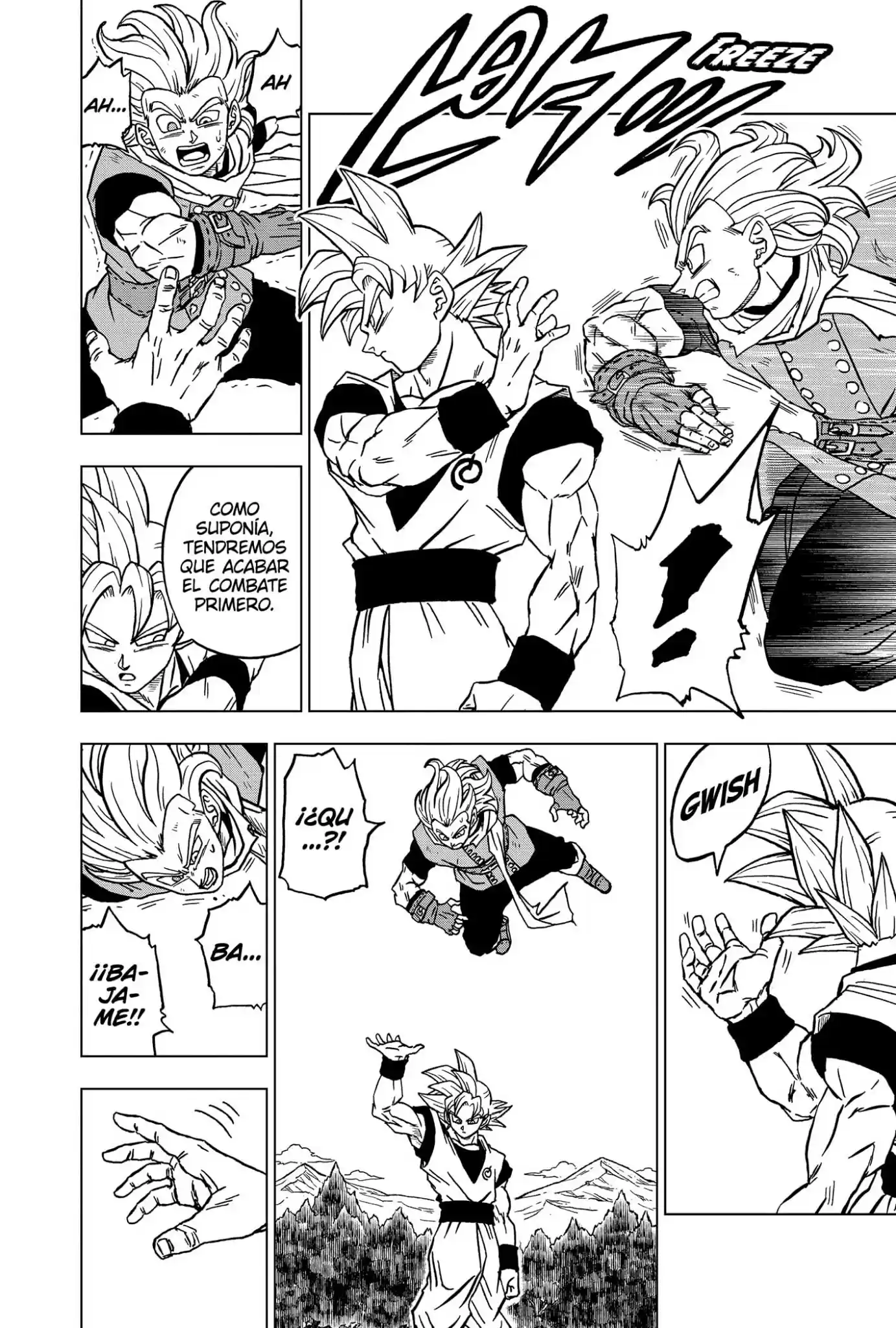 Dragon Ball Super capítulo 73, página 32