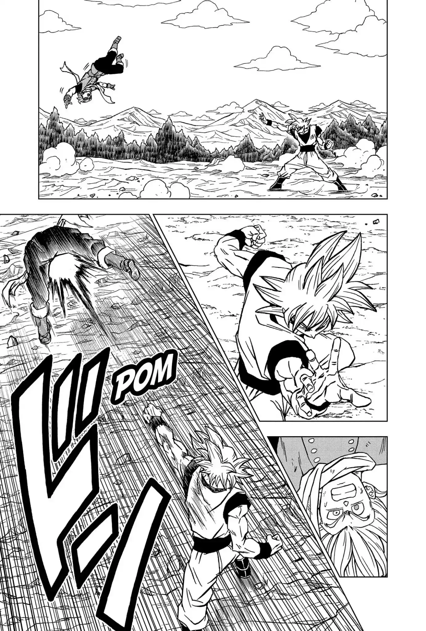 Dragon Ball Super capítulo 73, página 33
