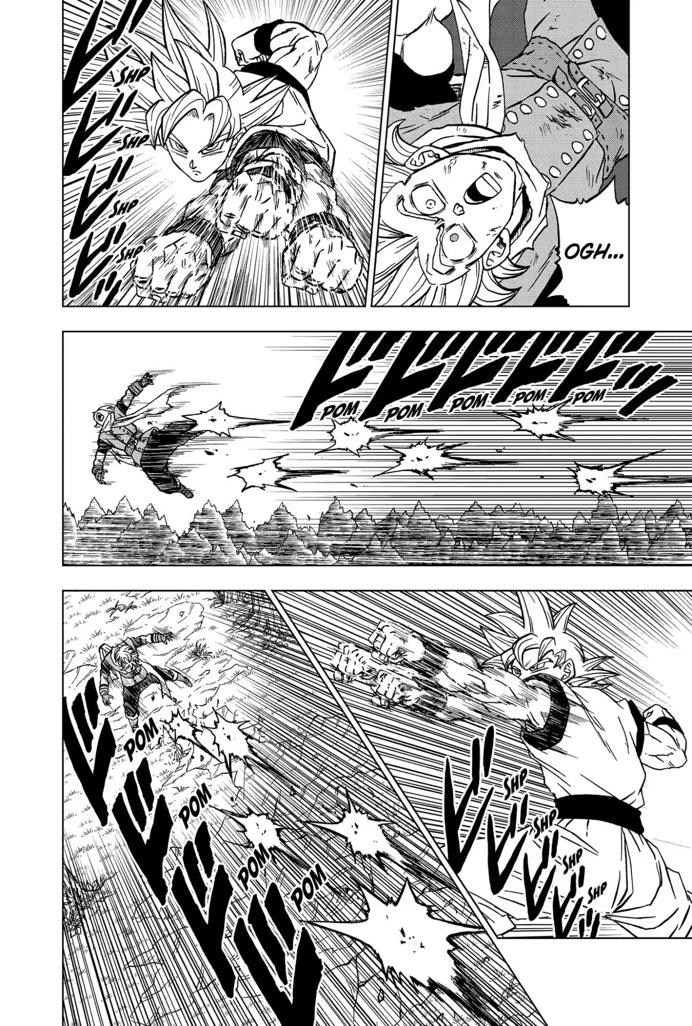 Dragon Ball Super capítulo 73, página 34