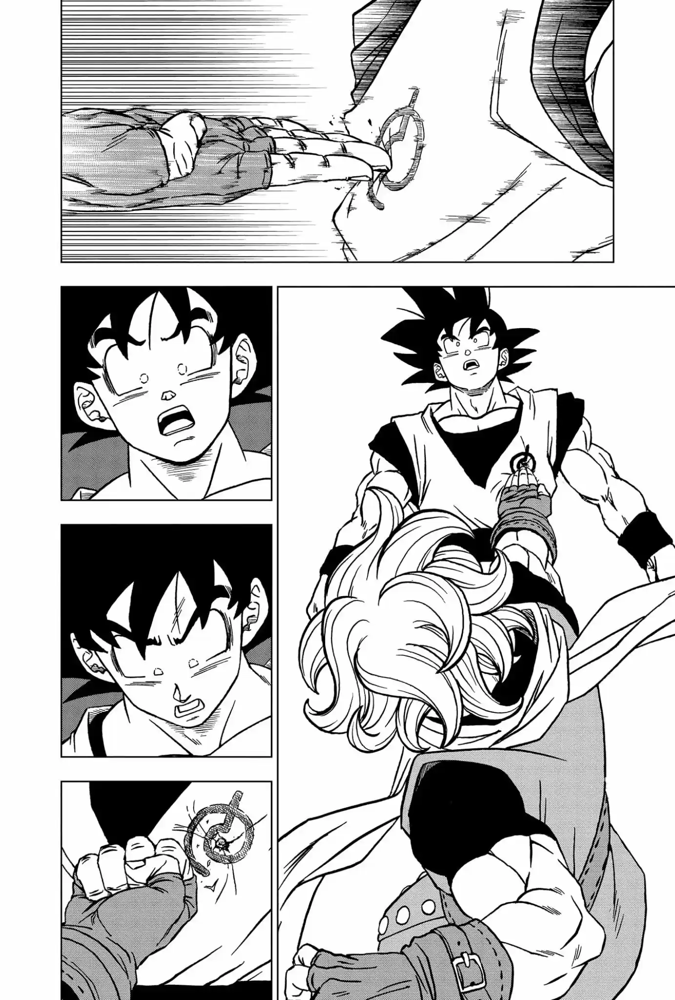 Dragon Ball Super capítulo 73, página 40
