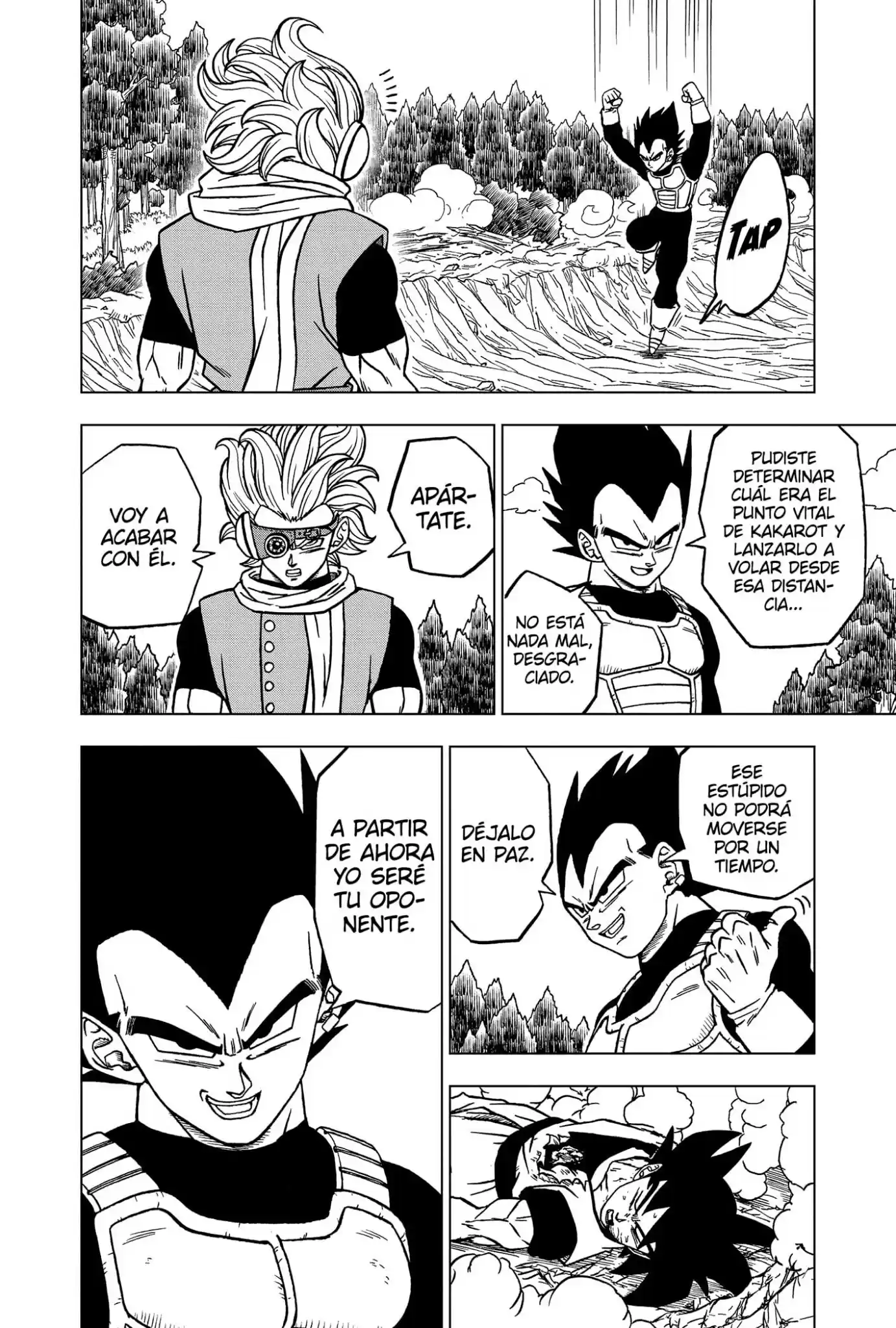 Dragon Ball Super capítulo 73, página 44