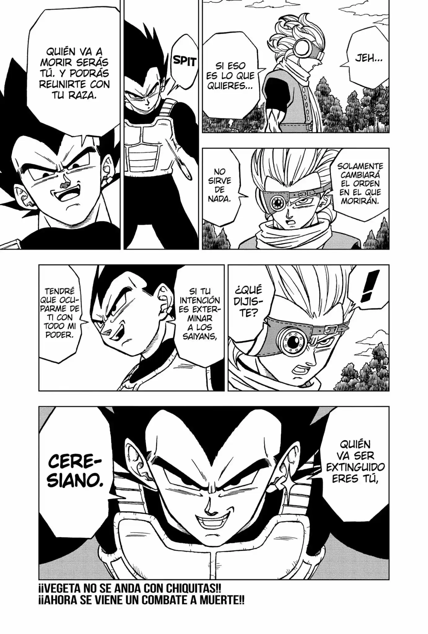 Dragon Ball Super capítulo 73, página 45