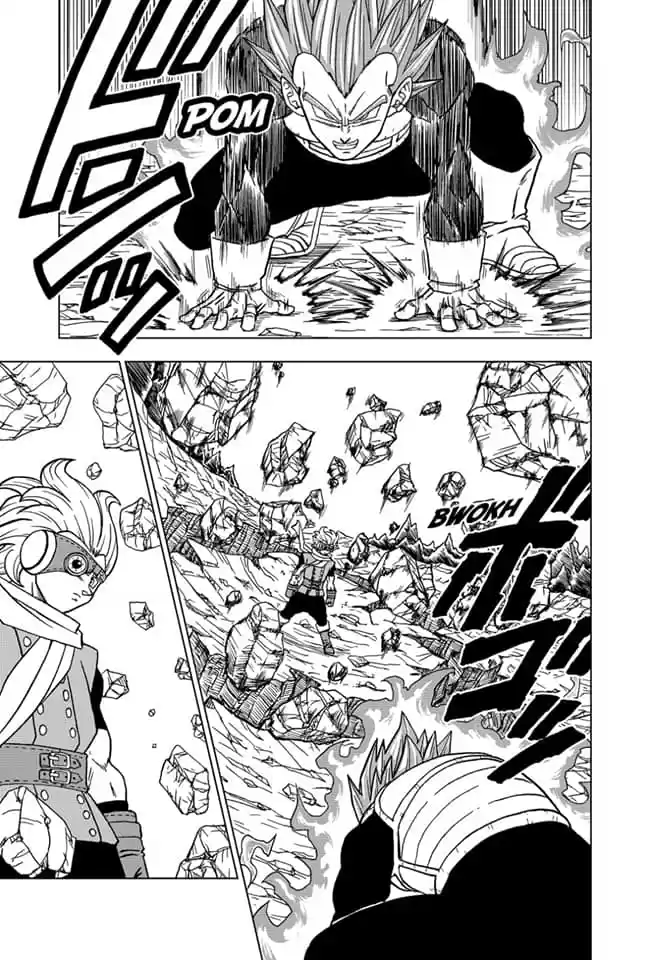 Dragon Ball Super capítulo 74, página 5