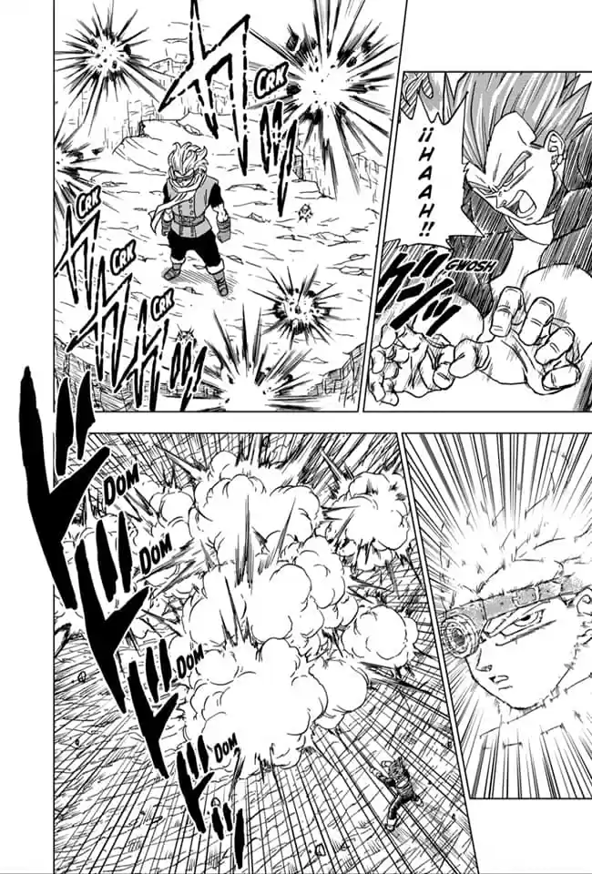 Dragon Ball Super capítulo 74, página 6