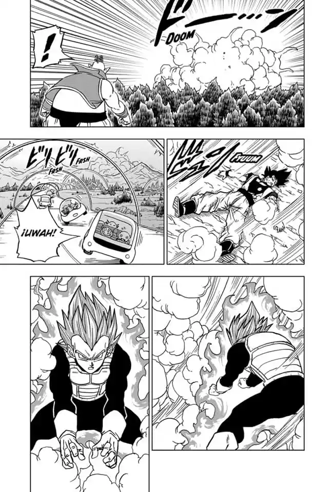 Dragon Ball Super capítulo 74, página 7
