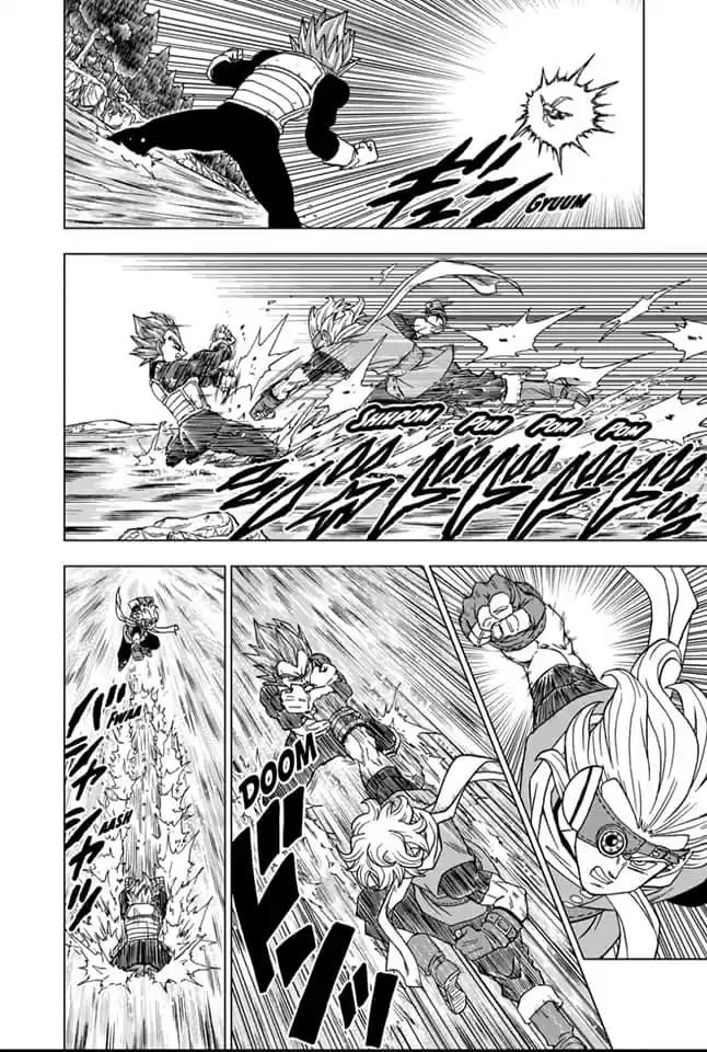 Dragon Ball Super capítulo 74, página 14