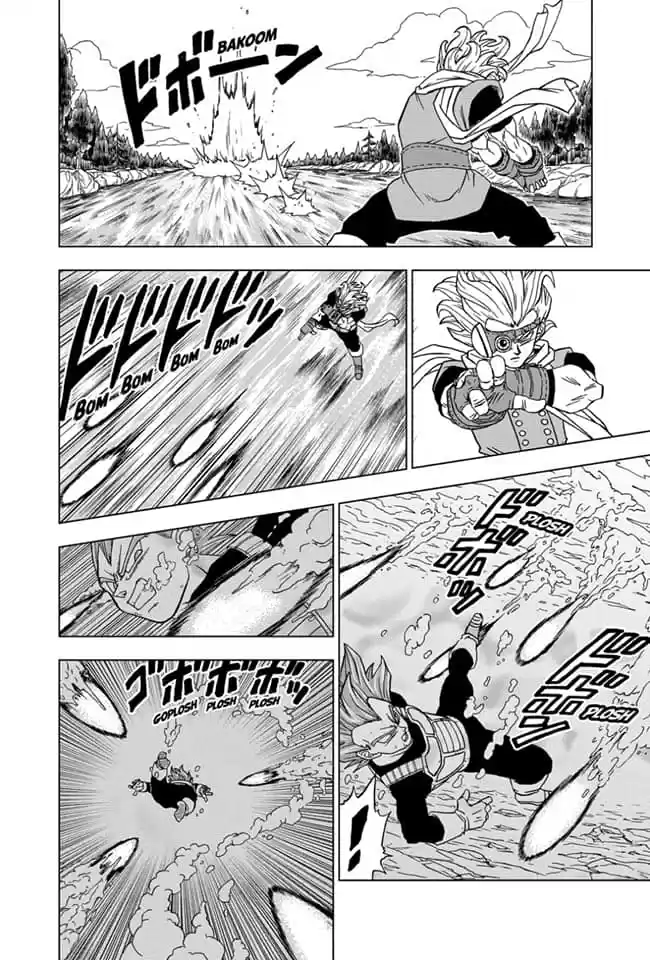 Dragon Ball Super capítulo 74, página 16