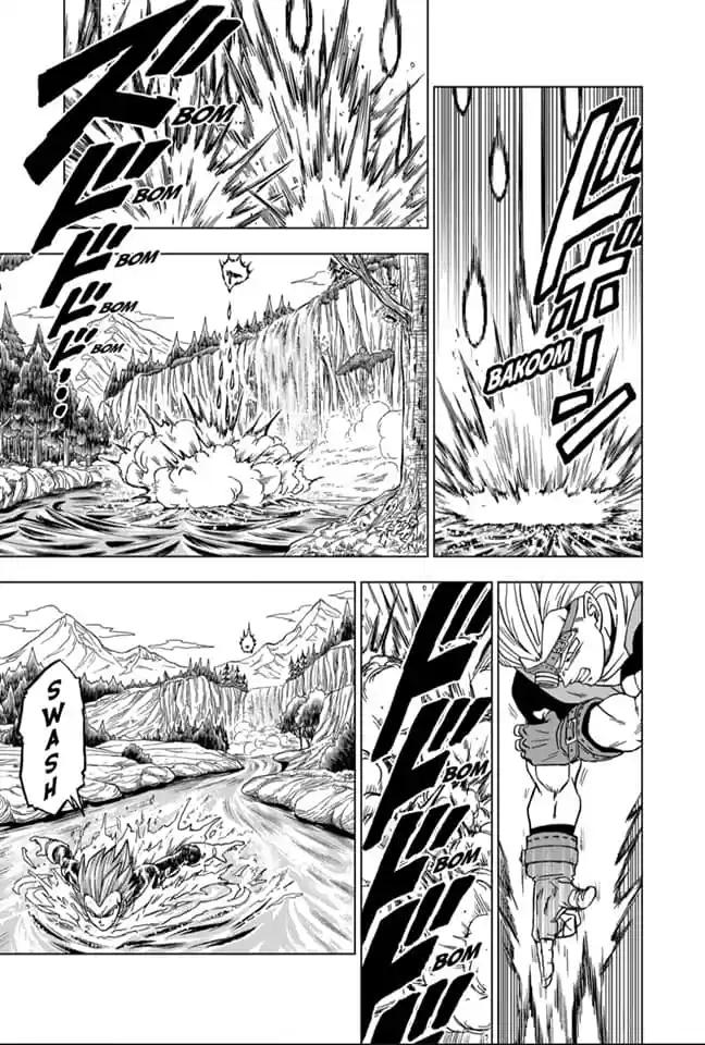 Dragon Ball Super capítulo 74, página 19