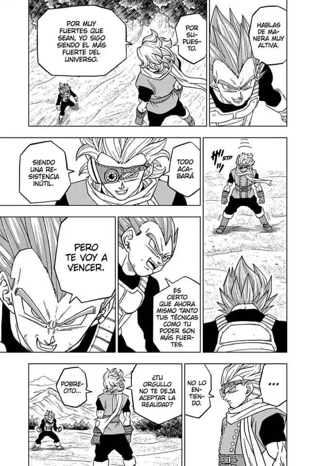 Dragon Ball Super capítulo 74, página 25