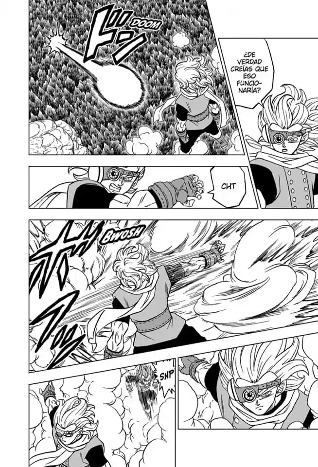Dragon Ball Super capítulo 74, página 30