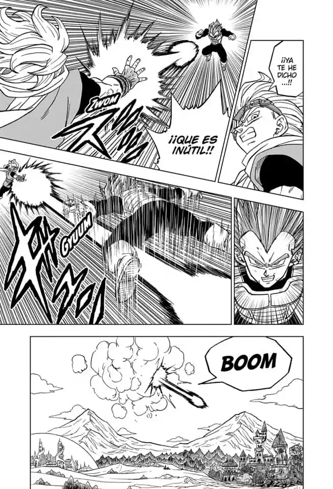 Dragon Ball Super capítulo 74, página 31