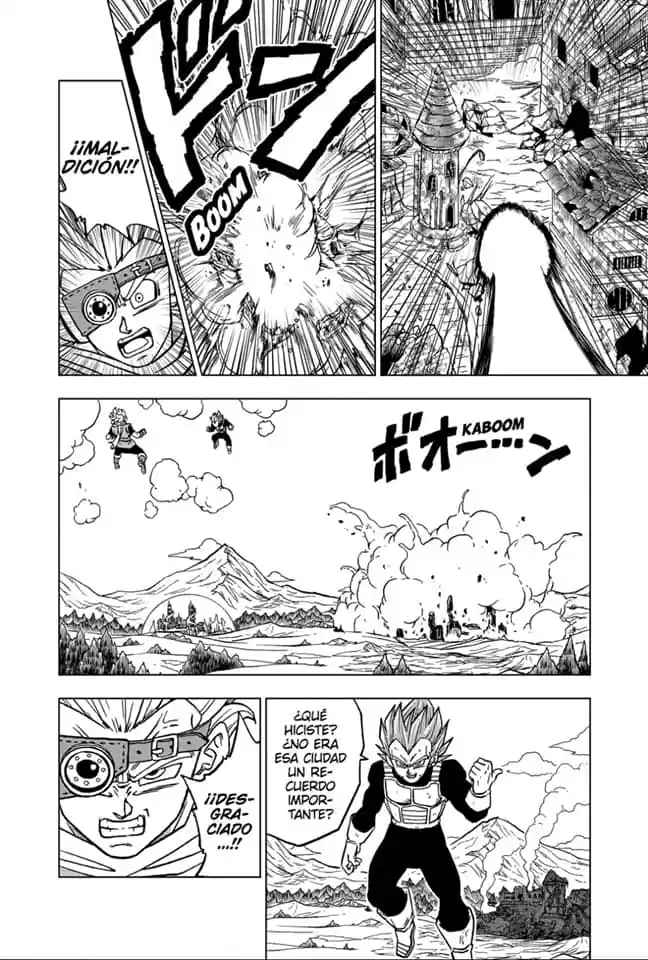 Dragon Ball Super capítulo 74, página 32