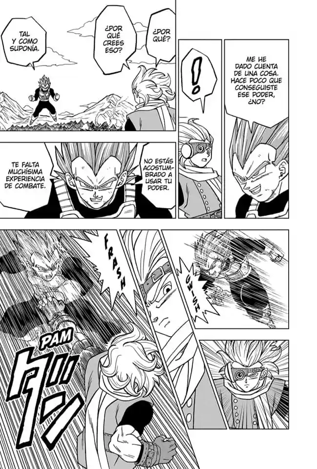 Dragon Ball Super capítulo 74, página 33