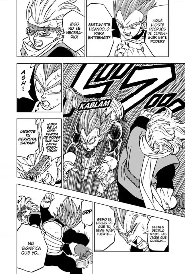 Dragon Ball Super capítulo 74, página 34