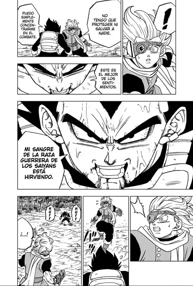 Dragon Ball Super capítulo 74, página 40