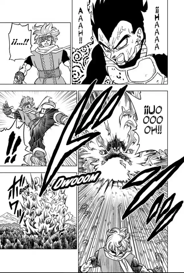 Dragon Ball Super capítulo 74, página 41