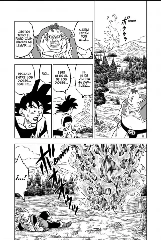Dragon Ball Super capítulo 74, página 42