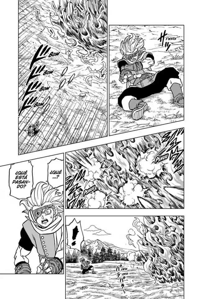 Dragon Ball Super capítulo 74, página 43