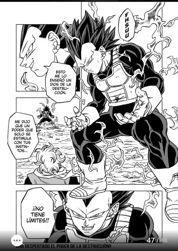Dragon Ball Super capítulo 74, página 45
