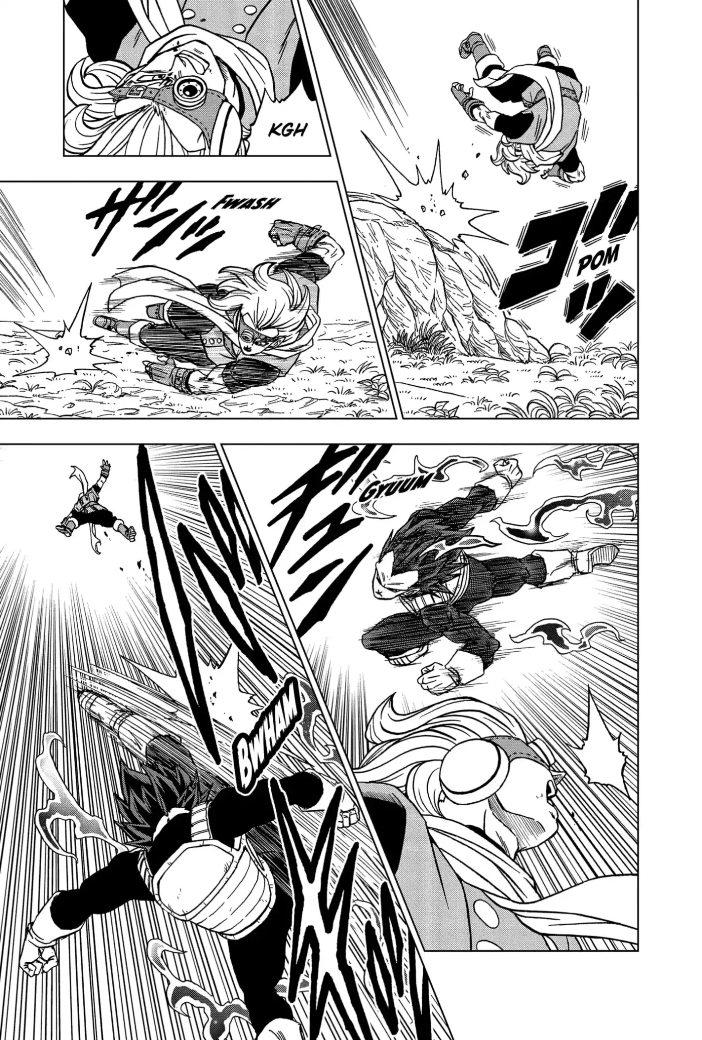 Dragon Ball Super capítulo 75, página 5