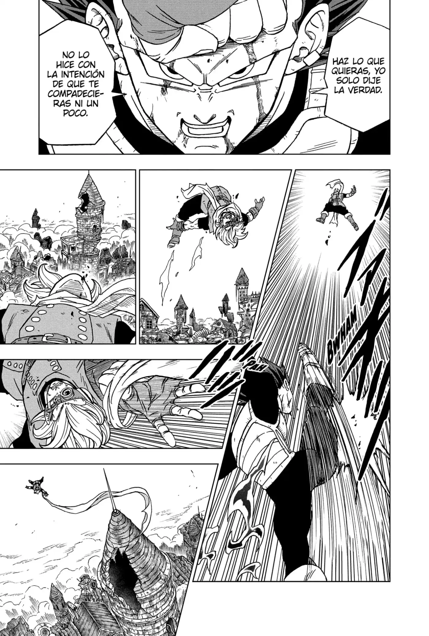 Dragon Ball Super capítulo 75, página 21
